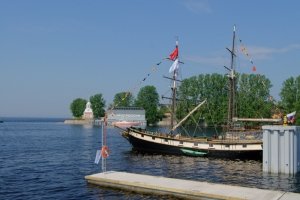 Фотоотчет: Балтийский морской фестиваль 2011 в Ленэкспо