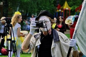 Фотоотчет: Фестиваль уличных театров в ЦПКиО 2011 - 3 июня