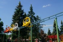 Фотообзор: Парк аттракционов Диво Остров и Приморский парк Победы