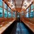 Музей трамвая в СПб, музей общественного транспорта Санкт-Петербурга, фото