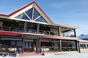 Охта-парк, горнолыжный курорт в Токсово, фото