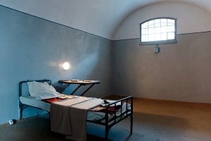 Тюрьма Трубецкого бастиона в Петропавловской крепости, фото