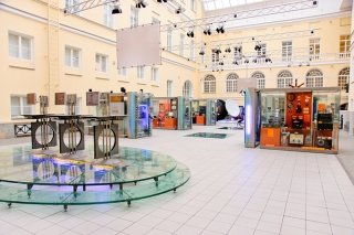 Центральный музей связи имени А. С. Попова, фото