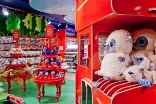 Магазин игрушек Хэмлис, Hamleys, в ТРК "Невский центр, СПб, фото