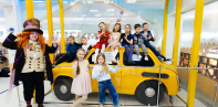 GeniumPark, музей чудес для детей от 3 лет и взрослых в ТРК "Гранд Каньон" на Энгельса, СПб