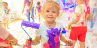 Kids Point на Ленинском, студия свободного рисования, организация детских праздников в СПб