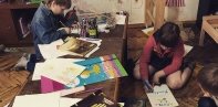 "ДольКа", школа юного писателя, творческая мастерская для детей 6-12 лет в центре Петербурга