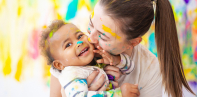 Kids Point на Мебельной, студия свободного рисования для детей 0+ и взрослых, Санкт-Петербург