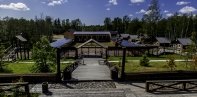 "Кирочное", загородный комплекс с бассейном в Семиозерье, Ленинградская область
