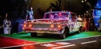 "Автолегенды Голливуда", интерактивный музей ретро-автомобилей, проект Route 66 в СПб