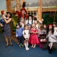 "Бухта-Барахта", площадка для проведения детского праздника на Василеостровской, СПб