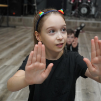 "Шаги", детская театральная студия мюзикла на Проспекте Просвещения, СПб