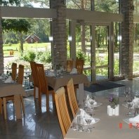 "Ресторан Green Village", загородный ресторан на базе отдыха в Лосево, ЛО