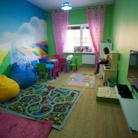"Квартира 55", семейное антикафе в Приморском районе, СПб