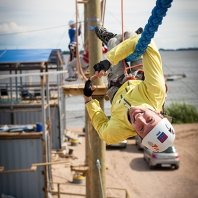 King Kong Park, "Кинг Конг Парк", веревочный парк в Кронштадте, форт Константин