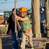 King Kong Park, "Кинг Конг Парк", веревочный парк в Кронштадте, форт Константин