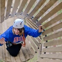 King Kong Park, "Кинг Конг Парк", веревочный парк в Ильичево, Ленинградская область