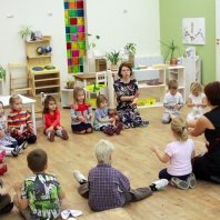 "Былина", Монтессори-центр, частный детский сад в Лупполово, Ленинградская область