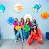 GeniumPark, музей чудес для детей от 5 лет и взрослых в ТРК "Гранд Каньон" на Энгельса, СПб