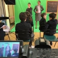 "Международная киношкола Синема" на Дунайском, занятия для детей и подростков от 3 до 18 лет в Петербурге