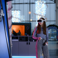 MIR VR в ТРК "Жемчужная Плаза", "Мир Виар", игры в виртуальной реальности для детей от 6 лет и взрослых, СПб
