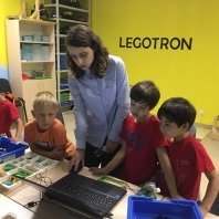 "Леготрон", клуб робототехники и программирования для детей от 5 лет и подростков в центре СПб