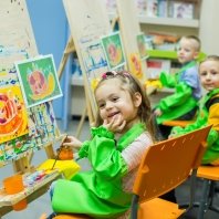 "Изображуля", детская изостудия в ТЦ "Жемчужная Плаза", СПб