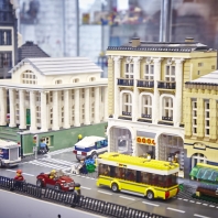 Gamebrick, "Геймбрик", музей-выставка моделей из кубиков LEGO для детей от 3 лет и взрослых, СПб