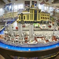 Gamebrick, "Геймбрик", музей-выставка моделей из кубиков LEGO для детей от 3 лет и взрослых, СПб