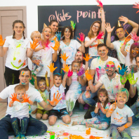 Kids Point на Мебельной, студия свободного рисования для детей 0+ и взрослых, Санкт-Петербург