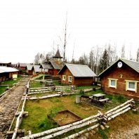 "Кирочное", загородный комплекс с бассейном в Семиозерье, Ленинградская область