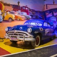 "Автолегенды Голливуда", интерактивный музей ретро-автомобилей, проект Route 66 в СПб