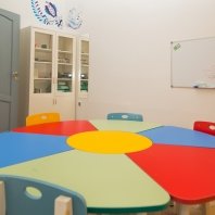 Clever Kids, студия раннего развития, рисование песком, занятия по подготовке к школе на Чернышевской, СПб