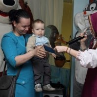 "Домовенок", детское кафе в Озерках в ТК "Авеню", СПб