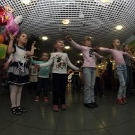 "Домовенок", детское кафе в Озерках в ТК "Авеню", СПб