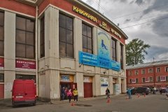 ДК им. Крупской, книжная ярмаркана на пр. Обуховской обороны