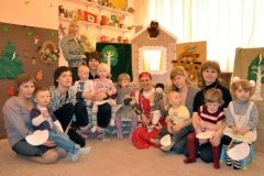 "Посиделки", детский интерактивный театр в "Эврике"