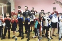 Секция бокса на Екатерининском