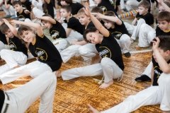 Российский центр капоэйры Cordao de ouro