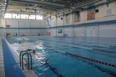 Спортивный центр с бассейном при УМСГ на Парке Победы