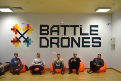 Battle Drones, игровая площадка