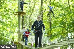 "Норвежский парк Елагин", веревочный парк