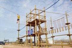 King Kong Park, "Кинг Конг Парк", веревочный парк в Кронштадте