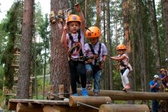 King Kong Park, веревочный парк в Ильичево