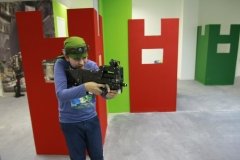 Laser Wars на Коломяжском проспекте 