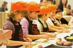 "Кашевары", кулинарная школа на Васильевском