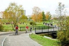 "Новый Оккервиль", парк для семейного отдыха, открытый каток в Кудрово