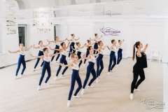 Студия гимнастики и танца Анны Серовой на Богатырском, 19