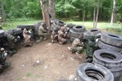 Детский пейтбольный клуб