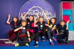 "Галактика приключений" в ТРК "Питерлэнд"